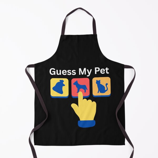 Item preview, Guess My Pet designed and sold by Bubpat.