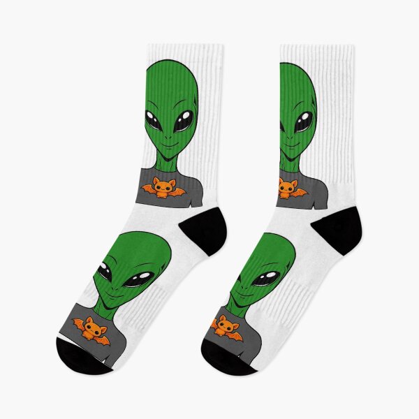 Item preview, Zorgo Halloween – Bat Shirt Alien | Cute Halloween Ghost Graphic | Funny Sci-Fi T-Shirt by The Visitors designed and sold by The-Visitors.