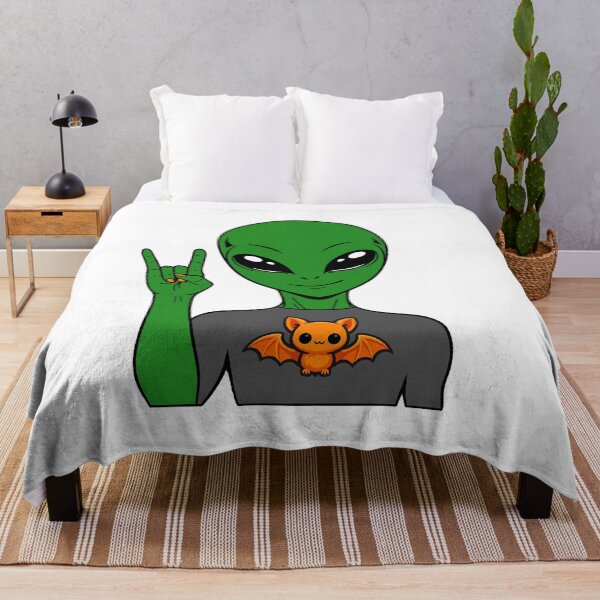 Item preview, Zorgo Halloween – Bat Shirt Alien | Cute Halloween Ghost Graphic | Funny Sci-Fi T-Shirt by The Visitors designed and sold by The-Visitors.