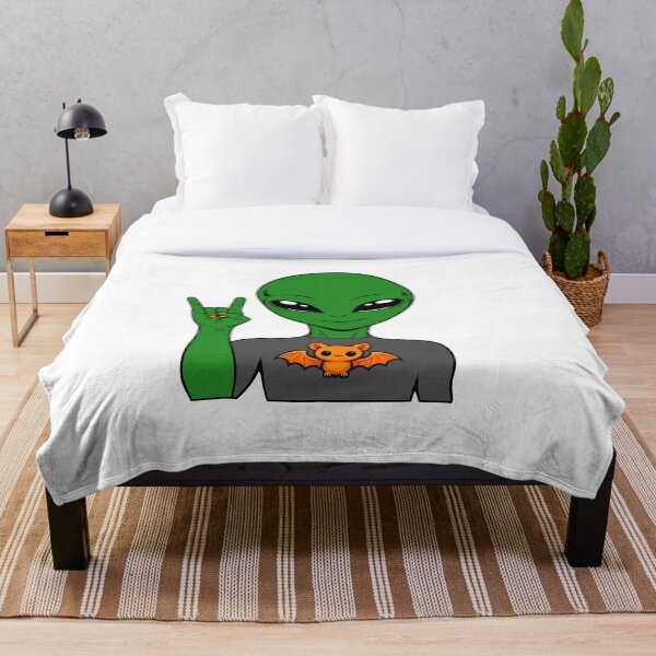 Item preview, Zorgo Halloween – Bat Shirt Alien | Cute Halloween Ghost Graphic | Funny Sci-Fi T-Shirt by The Visitors designed and sold by The-Visitors.