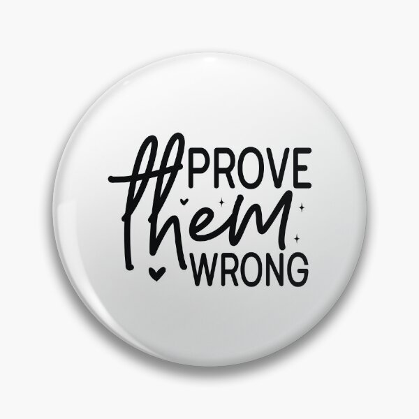 Item preview, Prove Them Wrong - Motivational Quotes Retro Vintage Aesthetic Hustle Mindset Gift designed and sold by FuzionRaptor.