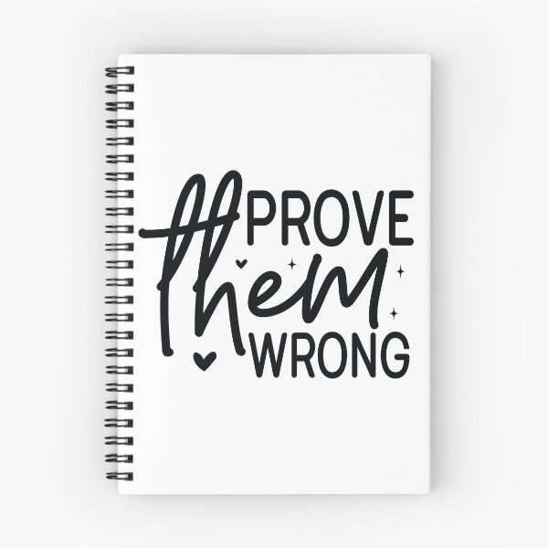 Item preview, Prove Them Wrong - Motivational Quotes Retro Vintage Aesthetic Hustle Mindset Gift designed and sold by FuzionRaptor.