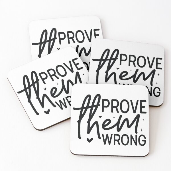Item preview, Prove Them Wrong - Motivational Quotes Retro Vintage Aesthetic Hustle Mindset Gift designed and sold by FuzionRaptor.