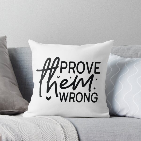 Item preview, Prove Them Wrong - Motivational Quotes Retro Vintage Aesthetic Hustle Mindset Gift designed and sold by FuzionRaptor.