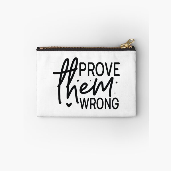 Item preview, Prove Them Wrong - Motivational Quotes Retro Vintage Aesthetic Hustle Mindset Gift designed and sold by FuzionRaptor.