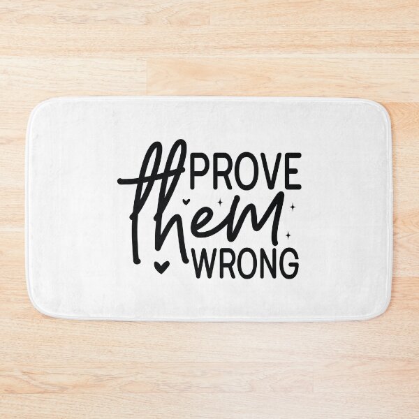 Item preview, Prove Them Wrong - Motivational Quotes Retro Vintage Aesthetic Hustle Mindset Gift designed and sold by FuzionRaptor.