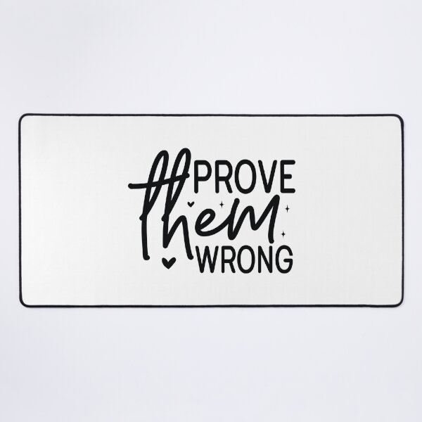 Item preview, Prove Them Wrong - Motivational Quotes Retro Vintage Aesthetic Hustle Mindset Gift designed and sold by FuzionRaptor.