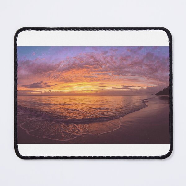 Item preview, Golden Sunset Over Tranquil Waters designed and sold by ecaterinavolcov.