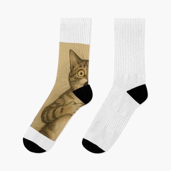Item preview, Cat designed and sold by mekienak.