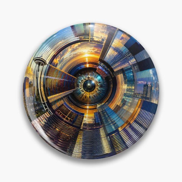 Item preview, See Seattle All Around designed and sold by O'clock Vibes.