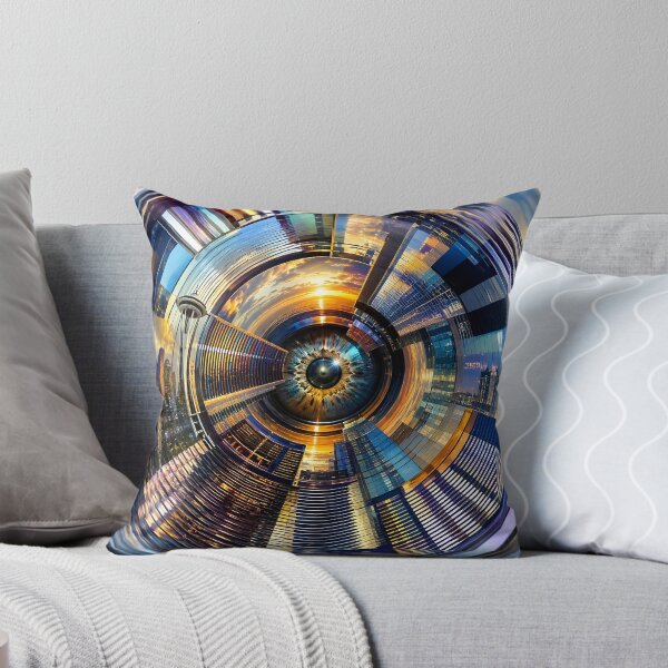 Item preview, See Seattle All Around designed and sold by O'clock Vibes.