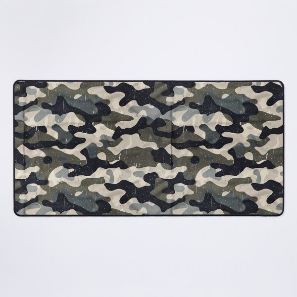 Item preview, Modern Urban Camouflage Seamless Pattern designed and sold by NTGUILTY.
