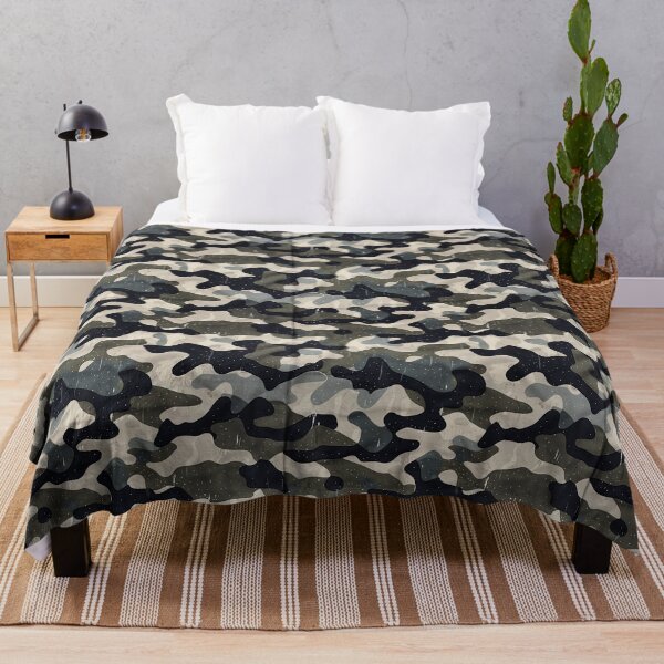 Item preview, Modern Urban Camouflage Seamless Pattern designed and sold by NTGUILTY.