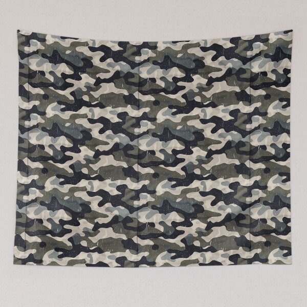 Item preview, Modern Urban Camouflage Seamless Pattern designed and sold by NTGUILTY.