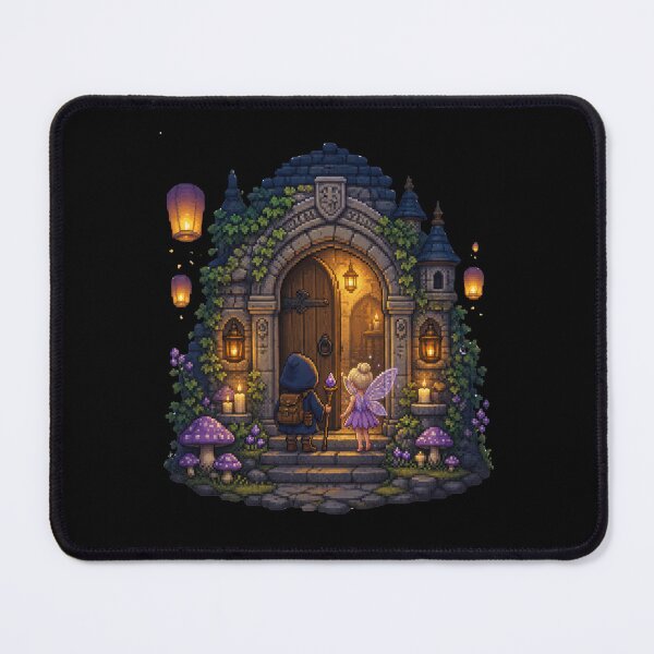 Item preview, Journey to the Hidden Fairy Castle  designed and sold by Sketchlegacy.