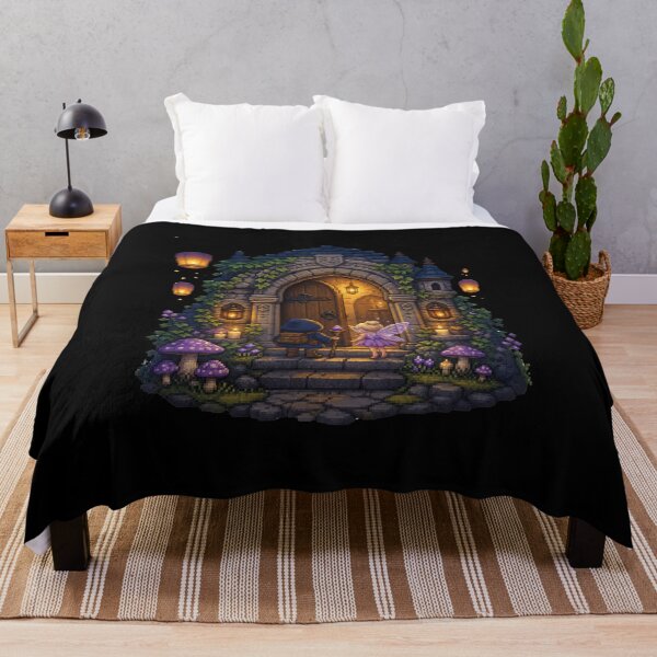 Item preview, Journey to the Hidden Fairy Castle designed and sold by Sketchlegacy.