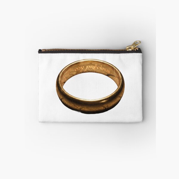 Item preview, My Precious Golden Ring Macro Lord of the Rings Dark Art designed and sold by LunaMarkos.