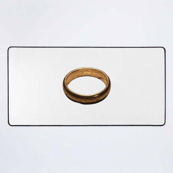 Item preview, My Precious Golden Ring Macro Lord of the Rings Dark Art designed and sold by LunaMarkos.
