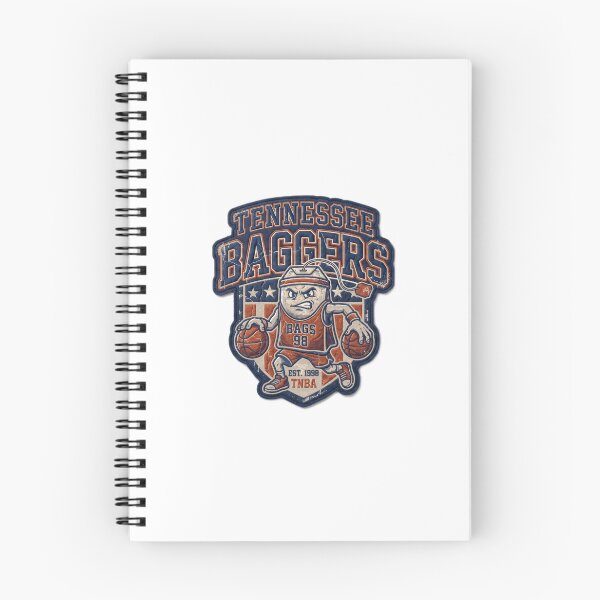 Item preview, Tennessee Baggers Tea Bag Basketball Mascot designed and sold by JBX Design.