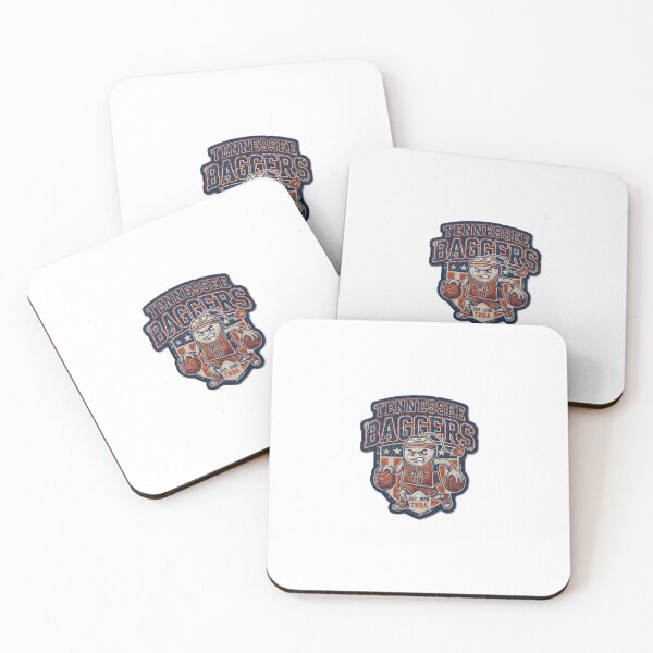 Item preview, Tennessee Baggers Tea Bag Basketball Mascot designed and sold by JBX Design.