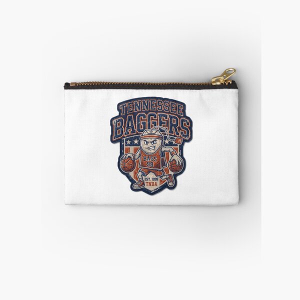 Item preview, Tennessee Baggers Tea Bag Basketball Mascot designed and sold by JBX Design.