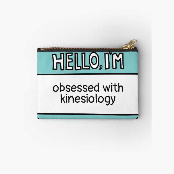 Item preview, I'm Obsessed with Kinesiology designed and sold by MaryAller.
