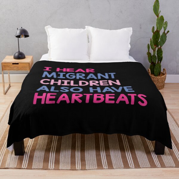 Item preview, I Hear Migrant Children Also Have Heartbeats designed and sold by peachlovey.