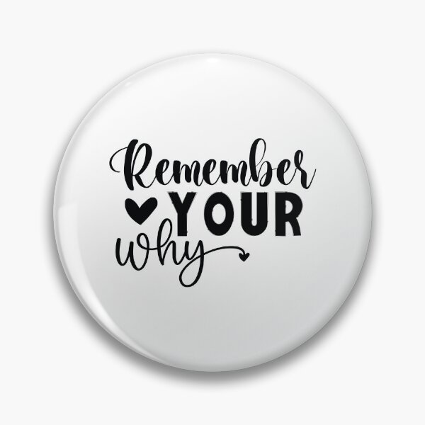 Item preview, Remember Your Why - Motivational Quotes Retro Vintage Aesthetic Hustle Mindset Gift designed and sold by FuzionRaptor.
