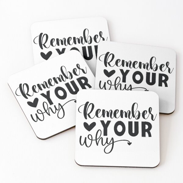 Item preview, Remember Your Why - Motivational Quotes Retro Vintage Aesthetic Hustle Mindset Gift designed and sold by FuzionRaptor.