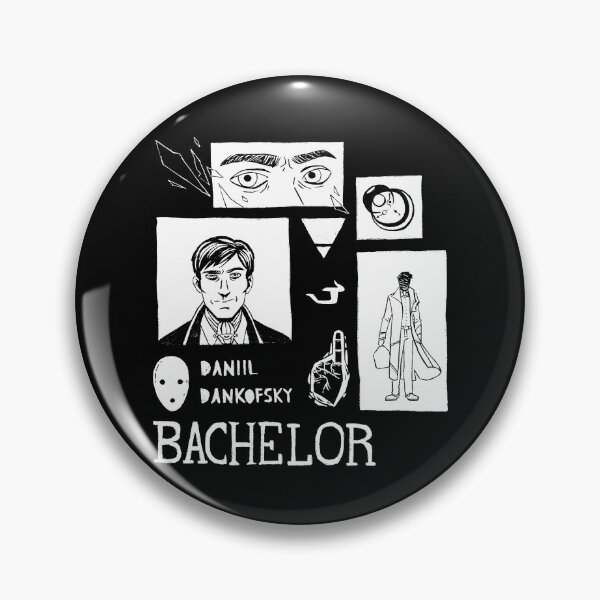 Item preview, The Bachelor | Pathologic 2 designed and sold by Tarra Leela.