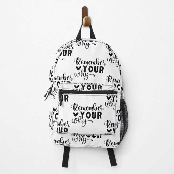 Item preview, Remember Your Why - Motivational Quotes Retro Vintage Aesthetic Hustle Mindset Gift designed and sold by FuzionRaptor.