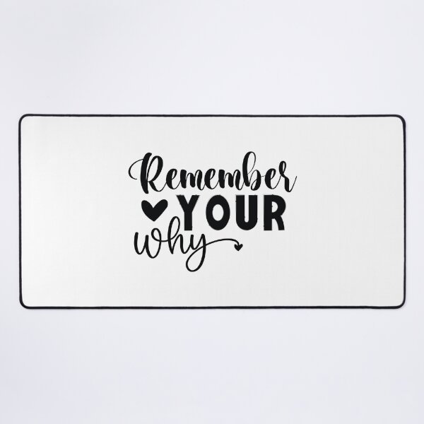 Item preview, Remember Your Why - Motivational Quotes Retro Vintage Aesthetic Hustle Mindset Gift designed and sold by FuzionRaptor.