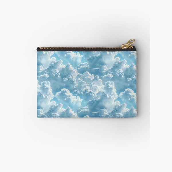 Item preview, Fluffy White Clouds Blue Sky Seamless Pattern designed and sold by NTGUILTY.
