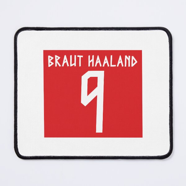 Item preview, Erling Braut Haaland 9 designed and sold by lauyalma.