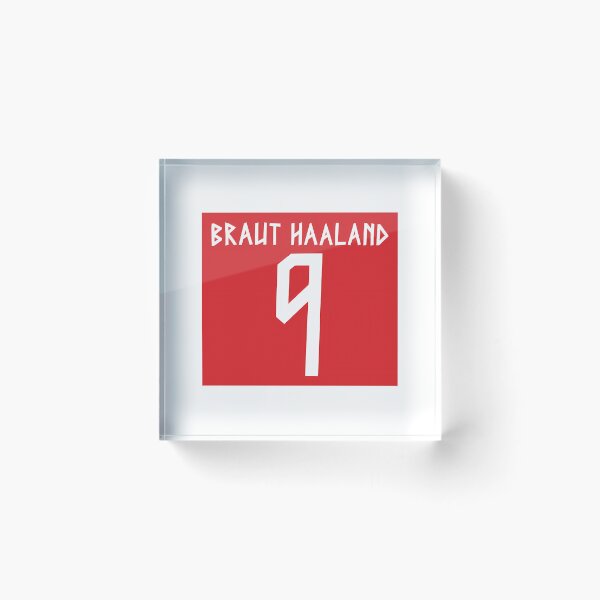 Artikelvorschau, Erling Braut Haaland 9 entworfen und verkauft von lauyalma.