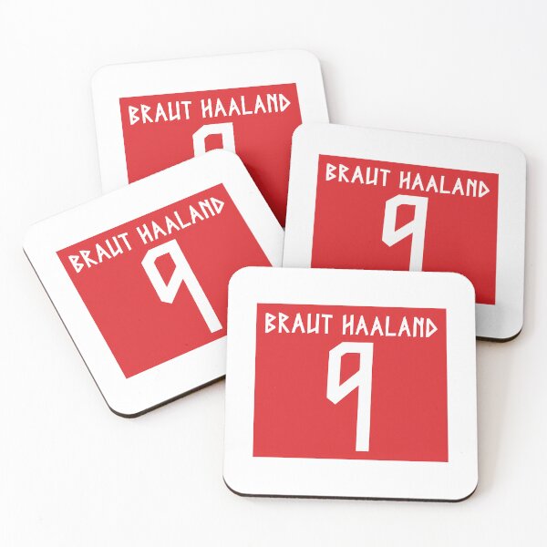 Item preview, Erling Braut Haaland 9 designed and sold by lauyalma.
