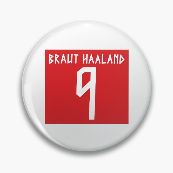 Item preview, Erling Braut Haaland 9 designed and sold by lauyalma.