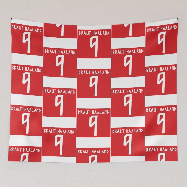 Item preview, Erling Braut Haaland 9 designed and sold by lauyalma.