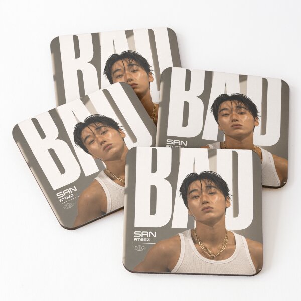 Item preview, ATEEZ choi san BAD GOLDEN HOUR Part.5 kpop atiny sexy abs hot Seonghwa, Hongjoong, Yunho, Yeosang, San, Mingi, Wooyoung, Jongho 8 makes 1 team ice on my teeth answer wonderland designed and sold by SilkPajamas.