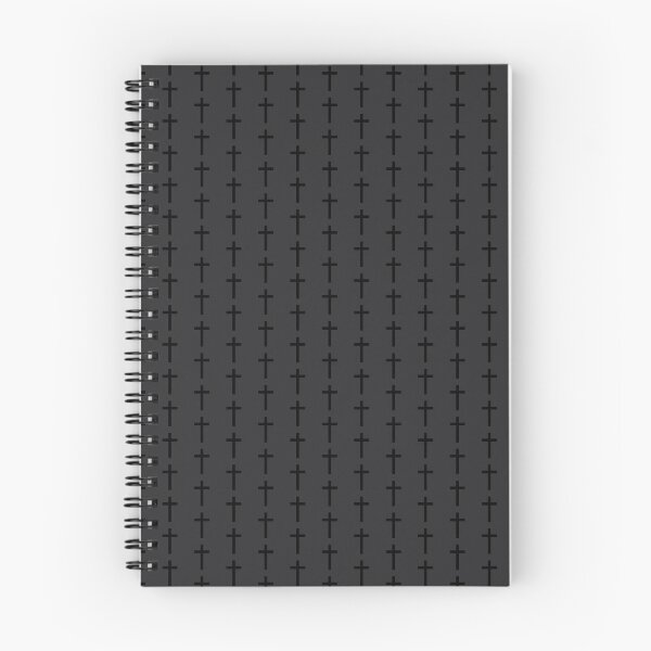Item preview, Cruz minimalista negra sobre negro – Arte cristiano moderno designed and sold by GemsAnatomy.