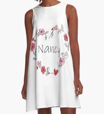 My name is Nancy A-Line Dress