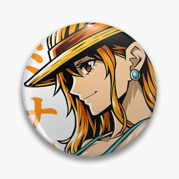 Item preview, Nami, diseño de sombrero de paja de Piratas de One Piece, ropa urbana designed and sold by Slame Graphic Studio.