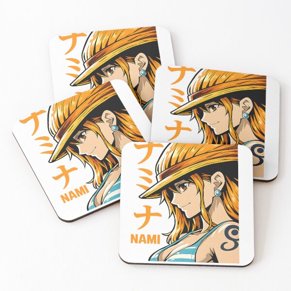 Item preview, Nami, One Piece Piratas straw hat design street wear  designed and sold by Slame Graphic Studio.