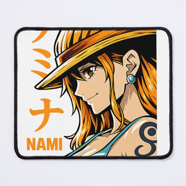 Item preview, Nami, One Piece Piratas straw hat design street wear designed and sold by Slame Graphic Studio.