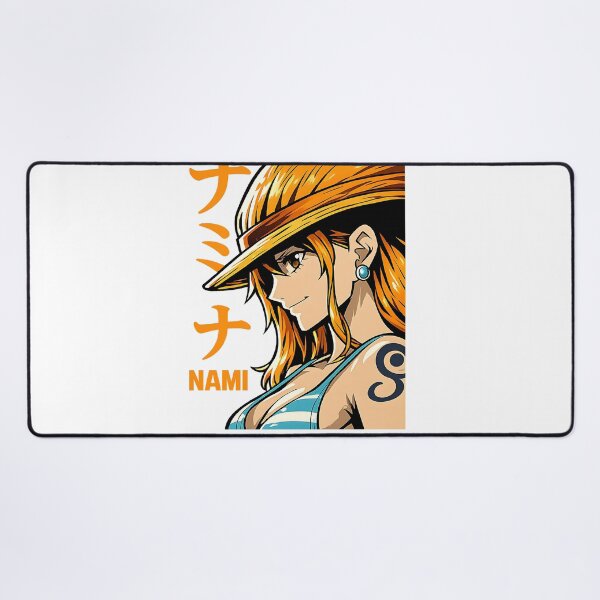 Item preview, Nami, One Piece Piratas straw hat design street wear designed and sold by Slame Graphic Studio.