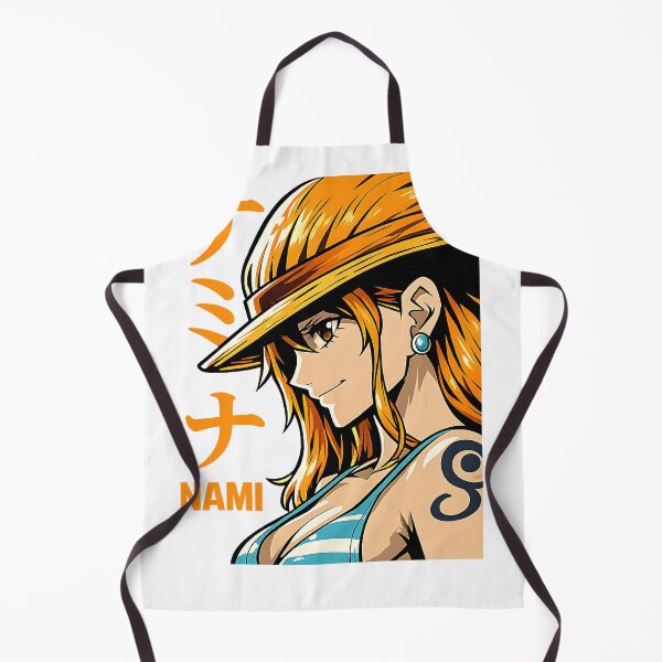 Item preview, Nami, One Piece Piratas straw hat design street wear designed and sold by Slame Graphic Studio.