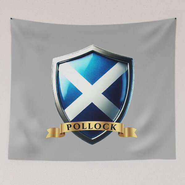 Item preview, Pollock Scottish Heritage Crest Shield designed and sold by Highlandkings.