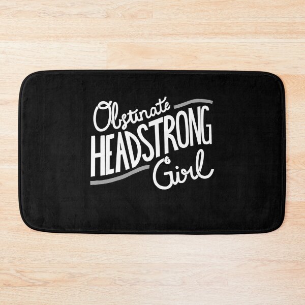 Item preview, Obstinate Headstrong Girl  designed and sold by antionegara.