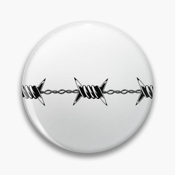 Item preview, Barbed wire | Tattoo design designed and sold by ProdbyNiECO.