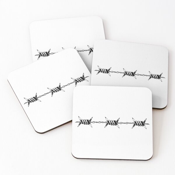 Item preview, Barbed wire | Tattoo design designed and sold by ProdbyNiECO.